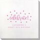 Confetti Dot Celebrate Bamboo Luxe Napkins Image 10 of 16